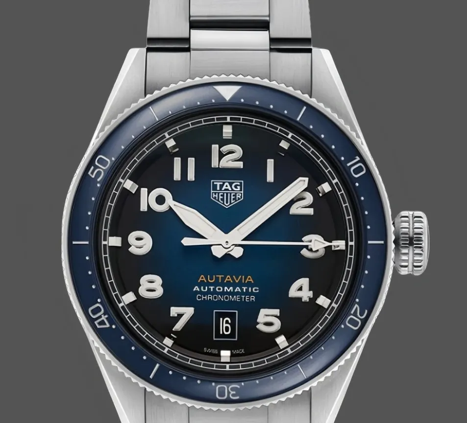 TAG HEUER AUTAVIA WBE5116.EB0173 1:1 Best Edition Replica Watch